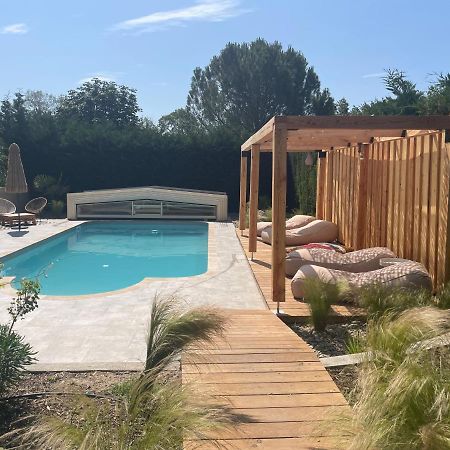 Sous Les Etoiles En Provence, Gite Les Bambous Lurs Luaran gambar