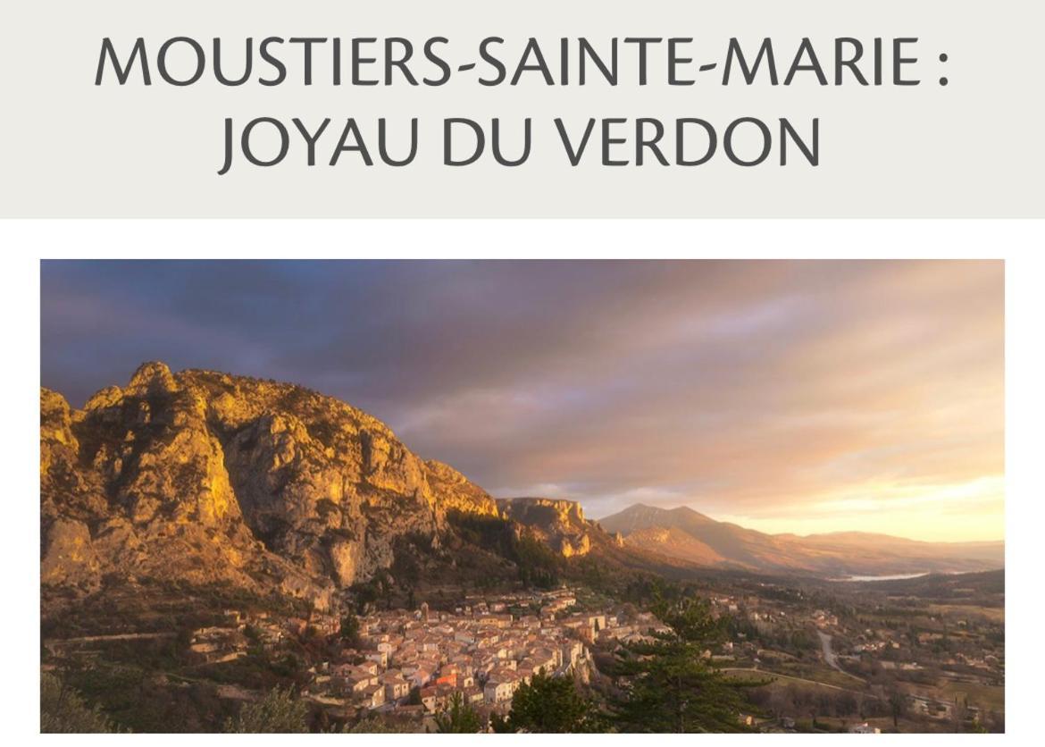 Sous Les Etoiles En Provence, Gite Les Bambous Lurs Luaran gambar