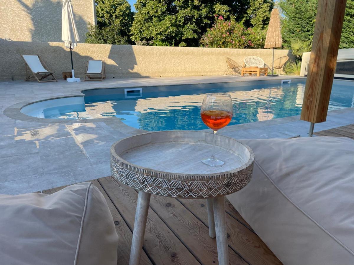 Sous Les Etoiles En Provence, Gite Les Bambous Lurs Luaran gambar