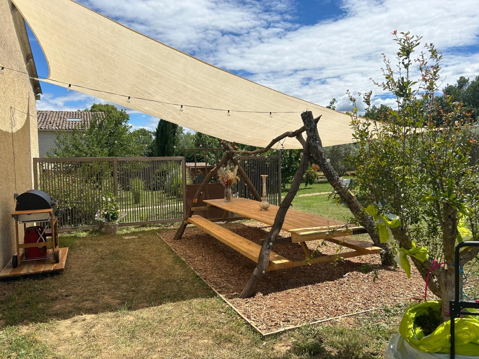 Sous Les Etoiles En Provence, Gite Les Bambous Lurs Luaran gambar